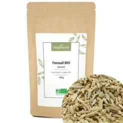 Fenouil BIO - Graines Entières