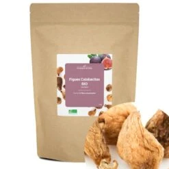 Figues Calabacitas BIO (séchées) - Source De Fibres Et Potassium