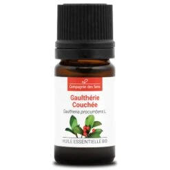 Aroma Nature Bien-Être 24 GAULTHÉRIE COUCHÉE - Huile Essentielle BIO