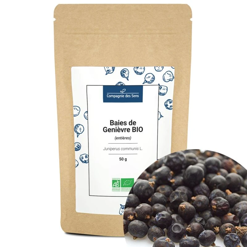 Baies De Genièvre BIO - Baies Entières 1 Baies De Genièvre BIO - Baies Entières