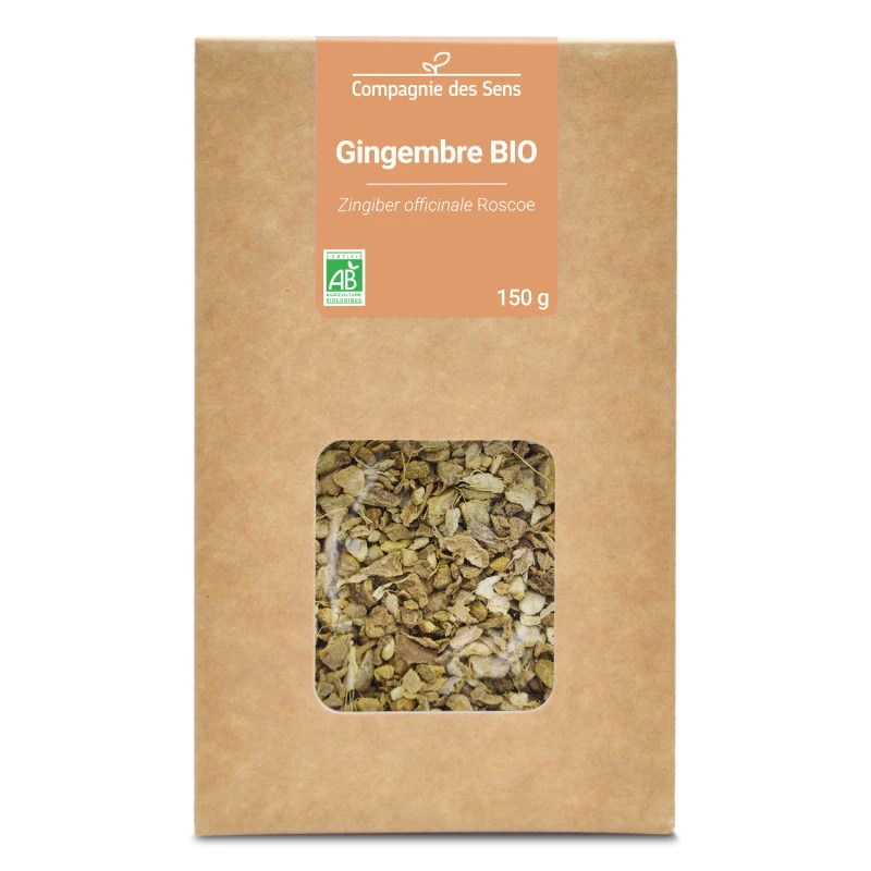 Gingembre BIO - Plante En Vrac Pour Décoction 1 Gingembre BIO - Plante En Vrac Pour Décoction