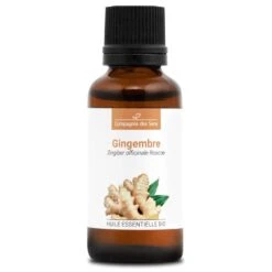 GINGEMBRE - Huile Essentielle BIO -Aroma Nature Bien-Être gingembre huile essentielle bio 2