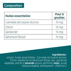 GLYCÉMIE - Huiles Essentielles En Solution Buvable -Aroma Nature Bien-Être glycemie huiles essentielles en solution buvable 2