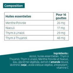 GORGE - Huiles Essentielles En Solution Buvable -Aroma Nature Bien-Être gorge huiles essentielles en solution buvable 2