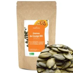 Graines De Courge BIO (décortiquées) - Riche En Antioxydants