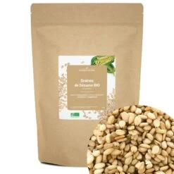 Graines De Sésame BIO (complètes) - Source D'antioxydants