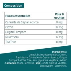IMMUNITÉ - Huiles Essentielles En Solution Buvable -Aroma Nature Bien-Être immunite huiles essentielles en solution buvable 2