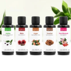 Indispensables En Cosmétique - Huiles Végétales BIO