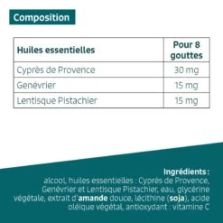 JAMBES LOURDES - Huiles Essentielles En Solution Buvable 10 JAMBES LOURDES - Huiles Essentielles En Solution Buvable -Aroma Nature Bien-Être jambes lourdes huiles essentielles en solution buvable 2