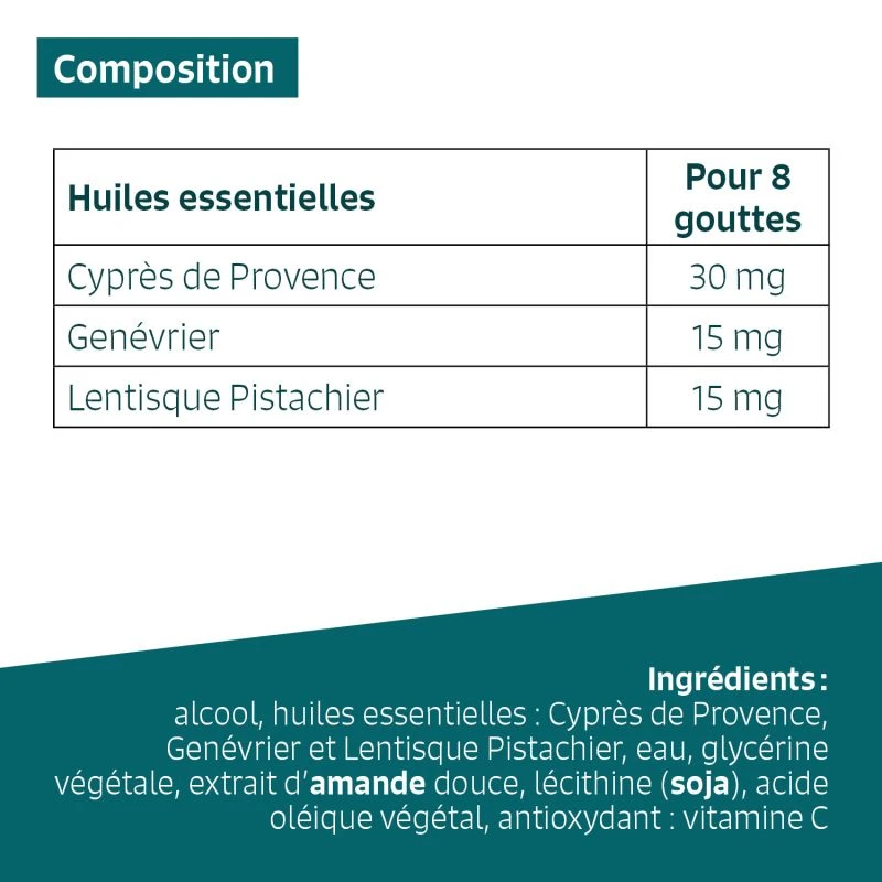 JAMBES LOURDES - Huiles Essentielles En Solution Buvable 3 JAMBES LOURDES - Huiles Essentielles En Solution Buvable – Image 3