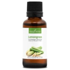 LEMONGRASS - Huile Essentielle BIO -Aroma Nature Bien-Être lemongrass huile essentielle bio 2