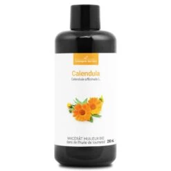 Calendula - Macérât Huileux BIO - Flacon En Verre -Aroma Nature Bien-Être macerat huileux de calendula bio 2