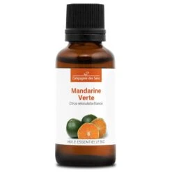 MANDARINE VERTE - Huile Essentielle BIO -Aroma Nature Bien-Être mandarine verte huile essentielle bio 2