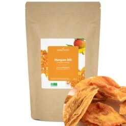 Mangues BIO (en Lamelles, Séchées) - Source D'antioxydants