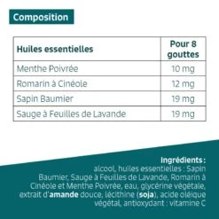 MÉMOIRE ET CONCENTRATION - Huiles Essentielles En Solution Buvable -Aroma Nature Bien-Être meemoire et concentration huiles essentielles en solution buvable 2