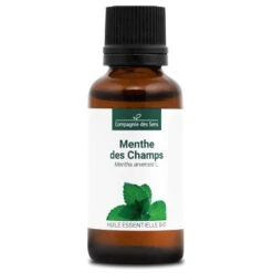 MENTHE DES CHAMPS - Huile Essentielle BIO -Aroma Nature Bien-Être menthe des champs huile essentielle bio 2