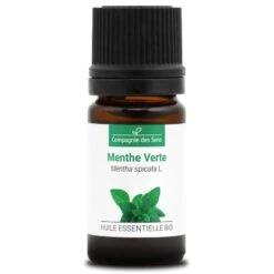 MENTHE VERTE - Huile Essentielle BIO
