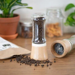 Moulin à épices - Fabriqué En France -Aroma Nature Bien-Être moulin a epices 3