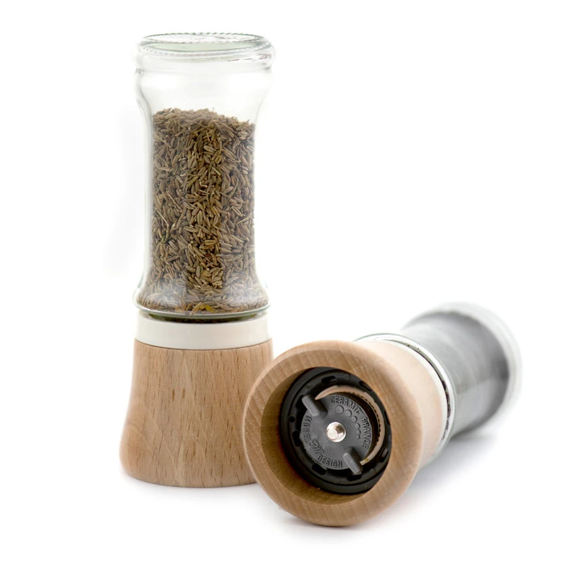 Moulin à épices + Poivre Noir BIO - Pack Découverte 2 Moulin à épices + Poivre Noir BIO - Pack Découverte – Image 2