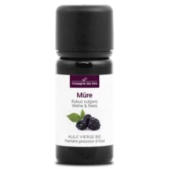Mûre - Huile Végétale Vierge BIO - Flacon En Verre