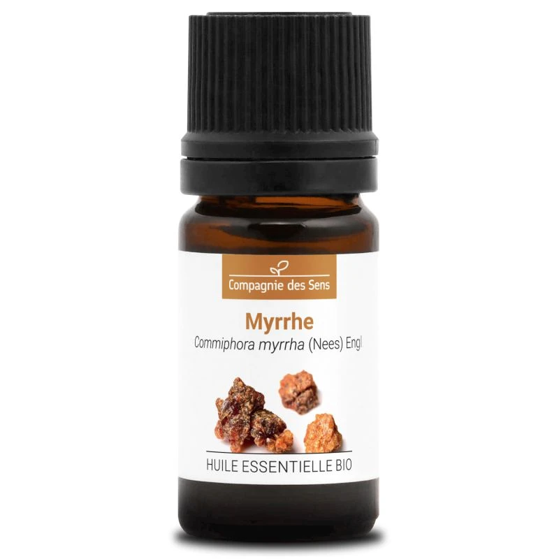 MYRRHE - Huile Essentielle BIO 1 MYRRHE - Huile Essentielle BIO