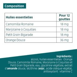 NERVOSITÉ - Huiles Essentielles En Solution Buvable -Aroma Nature Bien-Être nervosite huiles essentielles en solution buvable 2