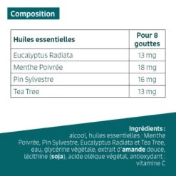 NEZ - Huiles Essentielles En Solution Buvable -Aroma Nature Bien-Être nez huiles essentielles en solution buvable 2