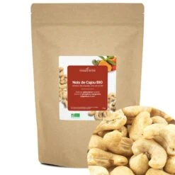 Noix De Cajou BIO (entières, Sans Sel Ajouté) - Riche En Antioxydants