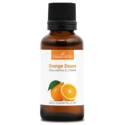 ORANGE DOUCE - Huile Essentielle BIO -Aroma Nature Bien-Être orange douce huile essentielle bio 2