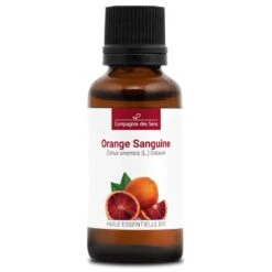 ORANGE SANGUINE - Huile Essentielle BIO -Aroma Nature Bien-Être orange sanguine huile essentielle bio 2