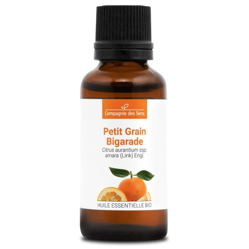 PETIT GRAIN BIGARADE - Huile Essentielle BIO 3 PETIT GRAIN BIGARADE - Huile Essentielle BIO – Image 3