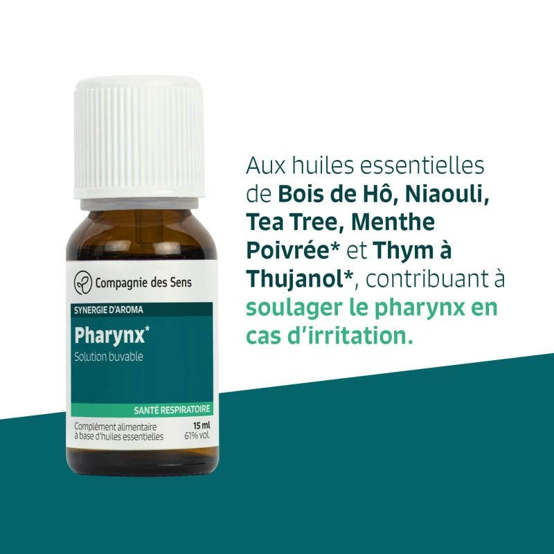 PHARYNX - Huiles Essentielles En Solution Buvable 2 PHARYNX - Huiles Essentielles En Solution Buvable – Image 2