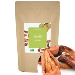 Poires BIO (en Lamelles, Séchées) - Source De Fibres