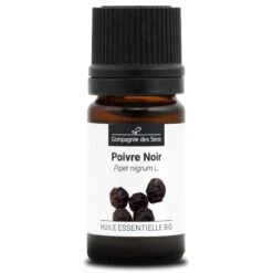 POIVRE NOIR - Huile Essentielle BIO