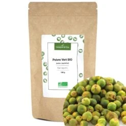 Poivre Vert BIO - Grains Entiers