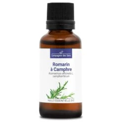 ROMARIN À CAMPHRE - Huile Essentielle BIO -Aroma Nature Bien-Être romarin a camphre huile essentielle bio 2