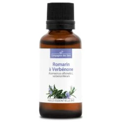 ROMARIN À VERBÉNONE - Huile Essentielle BIO -Aroma Nature Bien-Être romarin a verbenone huile essentielle bio 2