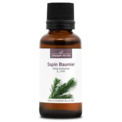 SAPIN BAUMIER - Huile Essentielle BIO -Aroma Nature Bien-Être sapin baumier huile essentielle bio 2