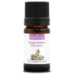 SAUGE SCLARÉE - Huile Essentielle BIO