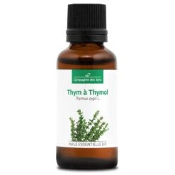 THYM À THYMOL - Huile Essentielle BIO -Aroma Nature Bien-Être thym a thymol huile essentielle bio 2