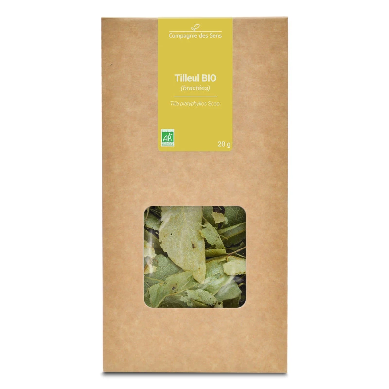 Tilleul (Bractées) BIO - Plante En Vrac Pour Infusion 1 Tilleul (Bractées) BIO - Plante En Vrac Pour Infusion