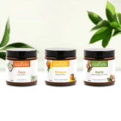Trio De Beurres BIO - Karité, Coco, Mangue