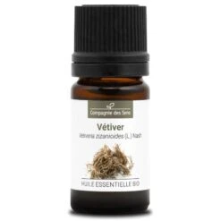 VÉTIVER - Huile Essentielle BIO