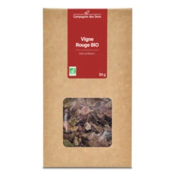 Vigne Rouge (Feuilles) BIO - Plante En Vrac Pour Infusion